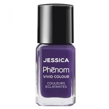 Lac de Unghii - Jessica Phenom Vivid Colour 012 Grape Gatsby, 15ml