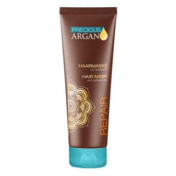 Masca Reparatoare cu Ulei de Argan - Precious Argan Repair Hair Mask with Argan Oil, 250 ml Masca Reparatoare cu Ulei de Argan - Precious Argan Repair Hair Mask with Argan Oil, 250 ml