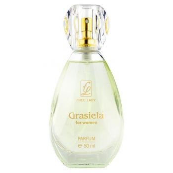 Parfum Original de Dama Free Lady Grasiela EDP Floregarden, 50ml ieftina