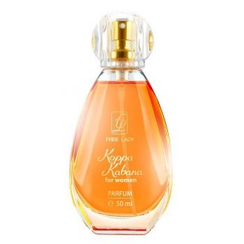 Parfum original de dama Free Lady Koppa Kabana EDP 50ml