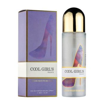 Parfum original de dama Lucky Cool Girls EDP, Florgarden, 30ml