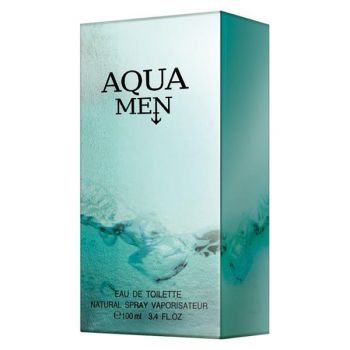 Parfum original pentru barbati Aqua Men EDT 100 ml ieftina