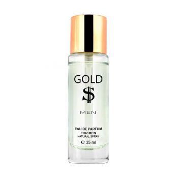 Parfum original pentru barbati Gold Men $ EDP 35 ml ieftina