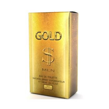 Parfum original pentru barbati Gold Men $ EDT 100 ml ieftina