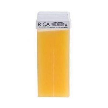 Rezerva Ceara Epilatoare Liposolubila Aurie - RICA Golden Wax Refill, 100ml ieftina
