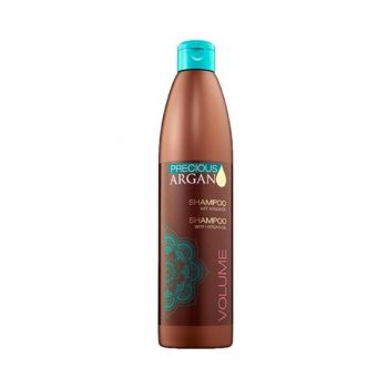 Sampon pentru Volum cu Ulei de Argan si Pantenol - Precious Argan Volume Shampoo with Argan Oil, 500 ml Sampon pentru Volum cu Ulei de Argan si Pantenol - Precious Argan Volume Shampoo with Argan Oil, 500 ml