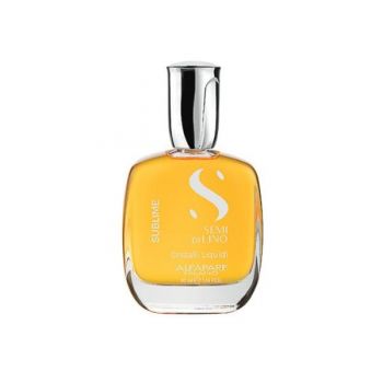 Ser de Stralucire cu Microcristale - Alfaparf Milano Semi Di Lino Sublime Cristalli Liquidi The Original, 50ml