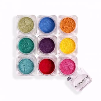 Set 9 farduri minerale Iris 15.75 g BellaPierre