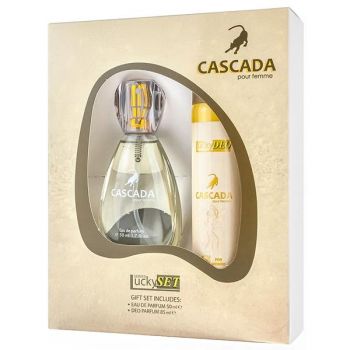 Set Cadou Dama Cascada Florgarden, 50 ml+ 85 ml