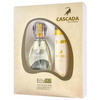 Set Cadou Dama Cascada Florgarden, 50 ml+ 85 ml de firma originala