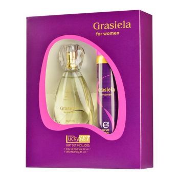 Set cadou dama Grasiela 50 ml + 85ml de firma originala