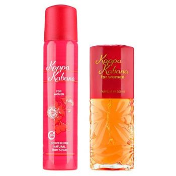Set cadou dama Koppa Kabana 50ml + 85ml Set cadou dama Koppa Kabana 50ml + 85ml