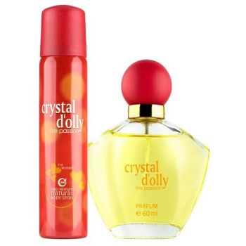 Set cadou Lucky Crystal Dolly 60ml + 85ml de firma originala