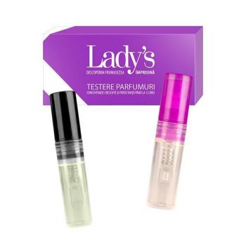 Set testere parfum gama Lucky 10 variante set 5, 10x2 ml - Florgarden ieftina