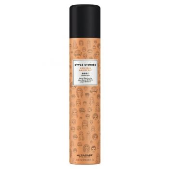 Spray Fixativ pentru Stralucire cu Fixare Puternica - Alfaparf Milano Style Stories Original Hairspray, 500ml