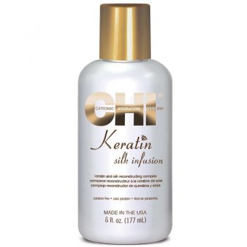 Tratament cu Cheratina - CHI Farouk Keratin Silk Infusion 177 ml