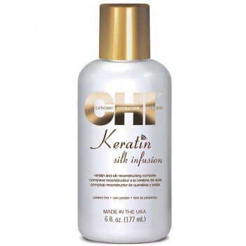 Tratament cu Cheratina - CHI Farouk Keratin Silk Infusion 177 ml ieftin