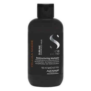 Tratament Multiplicator de Restructurare - Alfaparf Milano Semi Di Lino Sublime Cellula Madre Restructuring Multiplier, 150 ml