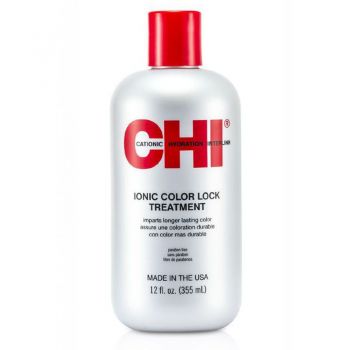 Tratament pentru Par Vopsit - CHI Farouk Ionic Color Lock Treatment 355 ml la reducere