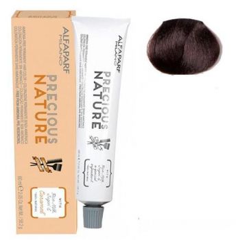 Vopsea Demi-permanenta - Alfaparf Milano Precious Nature Hair Color, nuanta 6.53 Biondo Scuro Mogano Dorato