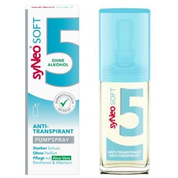 Antiperspirant Soft Pumpspray syNeo 5, 30ml