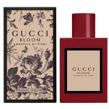 Apa de Parfum Gucci Bloom Ambrosia di Fiori, Femei, 50 ml ieftina