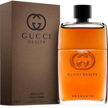 Apa de Parfum Gucci Guilty Absolute, Barbati, 90 ml