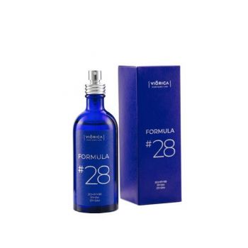 Apa de Parfum pentru barbati Formula #28, Viorica,100 ml