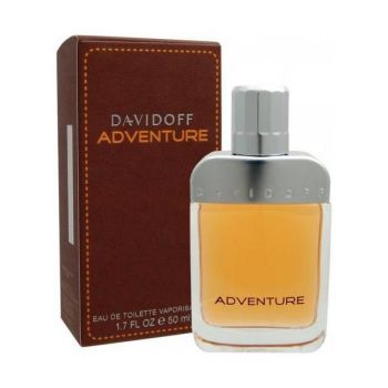 Apa de Toaleta Davidoff Adventure, 50 ml, Barbati