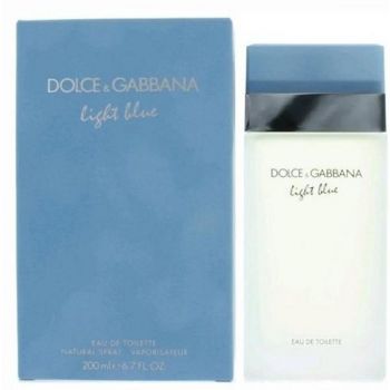 Apa de Toaleta Dolce & Gabbana Light Blue, Femei, 200 ml