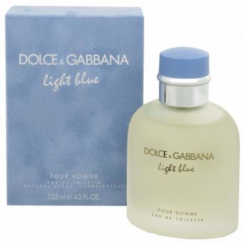 Apa de Toaleta Dolce & Gabbana Light Blue Pour Homme, Barbati, 125 ml