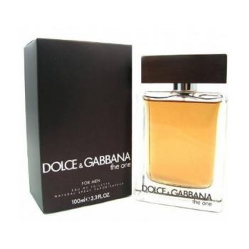 Apa de Toaleta Dolce & Gabbana The One for Men, Barbati, 100 ml de firma originala