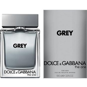 Apa de Toaleta Dolce & Gabbana The One Grey Intense for Men, Barbati, 100 ml