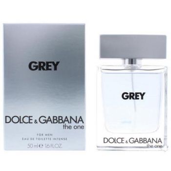 Apa de Toaleta Dolce & Gabbana The One Grey Intense for Men, Barbati, 50 ml la reducere