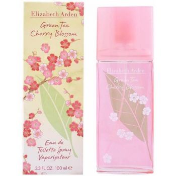 Apa de Toaleta Elizabeth Arden Green Tea Cherry Blossom, Femei, 100 ml