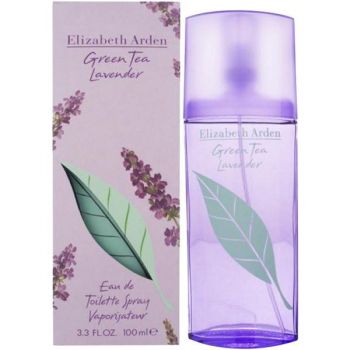 Apa de Toaleta Elizabeth Arden Green Tea Lavender, Femei, 100 ml
