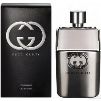 Apa de Toaleta Gucci Guilty Pour Homme, Barbati, 90 ml la reducere