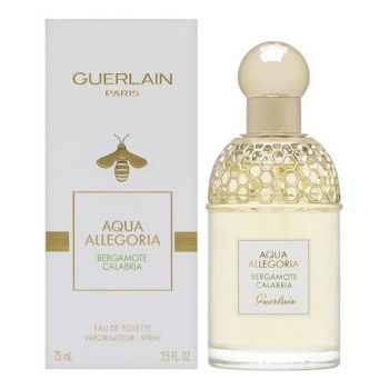 Apa de Toaleta Guerlain Aqua Allegoria Bergamote Calabria, Unisex, 75 ml la reducere