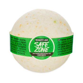 Bila de Baie Efervescenta cu Musetel, Ulei de Migdale si Vitamina E Safe Zone Beauty Jar, 150 g