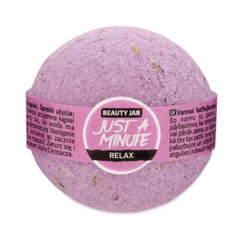 Bila de Baie Relaxanta cu Lavanda Just a Minute Relax Beauty Jar, 150 g ieftina