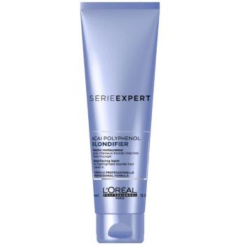 Crema-balsam pentru Par Blond Fara Clatire - L'Oreal Professionnel Serie Expert Blondifier Resurfacing Balm, 150 ml