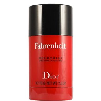 Deodorant Stick Fara Alcool Dior Fahrenheit, Barbati, 75 g