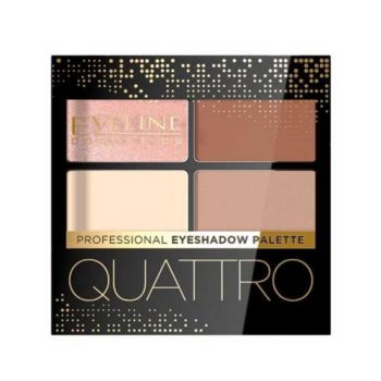 Fard de pleoape, Eveline Cosmetics, Quattro Eyeshadow, nuanta 05, 3.2g