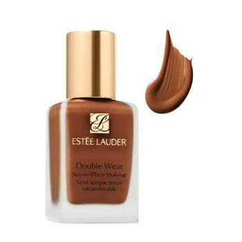 Fond de Ten Fluid - Estee Lauder Double Wear Stay-in-Place Makeup SPF 10, nuanta 5N1 Rich Ginger, 30 ml