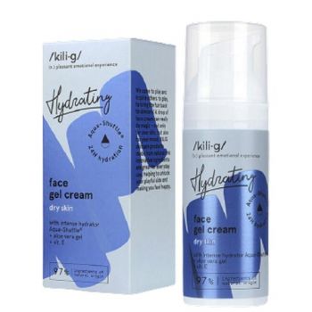 Gel-crema Intens Hidratant pentru Ten Uscat Kilig Hydrating, 50 ml de firma original