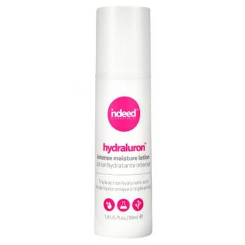 Lotiune Faciala Extra Hidratanta si Protectoare cu Triplu Efect Hydraluron Indeed Labs, 30 ml ieftin