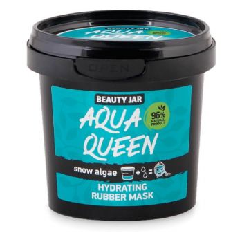 Masca Faciala Alginata Hidratanta cu Extract de Alge Aqua Queen Beauty Jar, 20 g