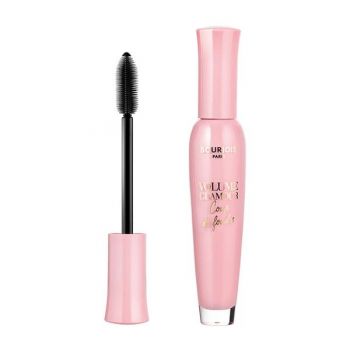 Rimel pentru Volum - Bourjois Paris Volume Glamour Coup De Foudre, nuanta Black, 6 ml