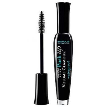 Rimel pentru Volum Rezistent la Apa - Bourjois Paris Volume Glamour Push Up Effect Waterproof, nuanta 71 Black WP, 6 ml