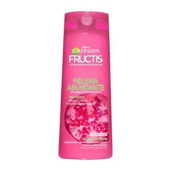 Sampon Densitate pentru Par Fin - Garnier Fructis Melena Abundante Champu Fortificante Densifica Cabello Fino, 360 ml